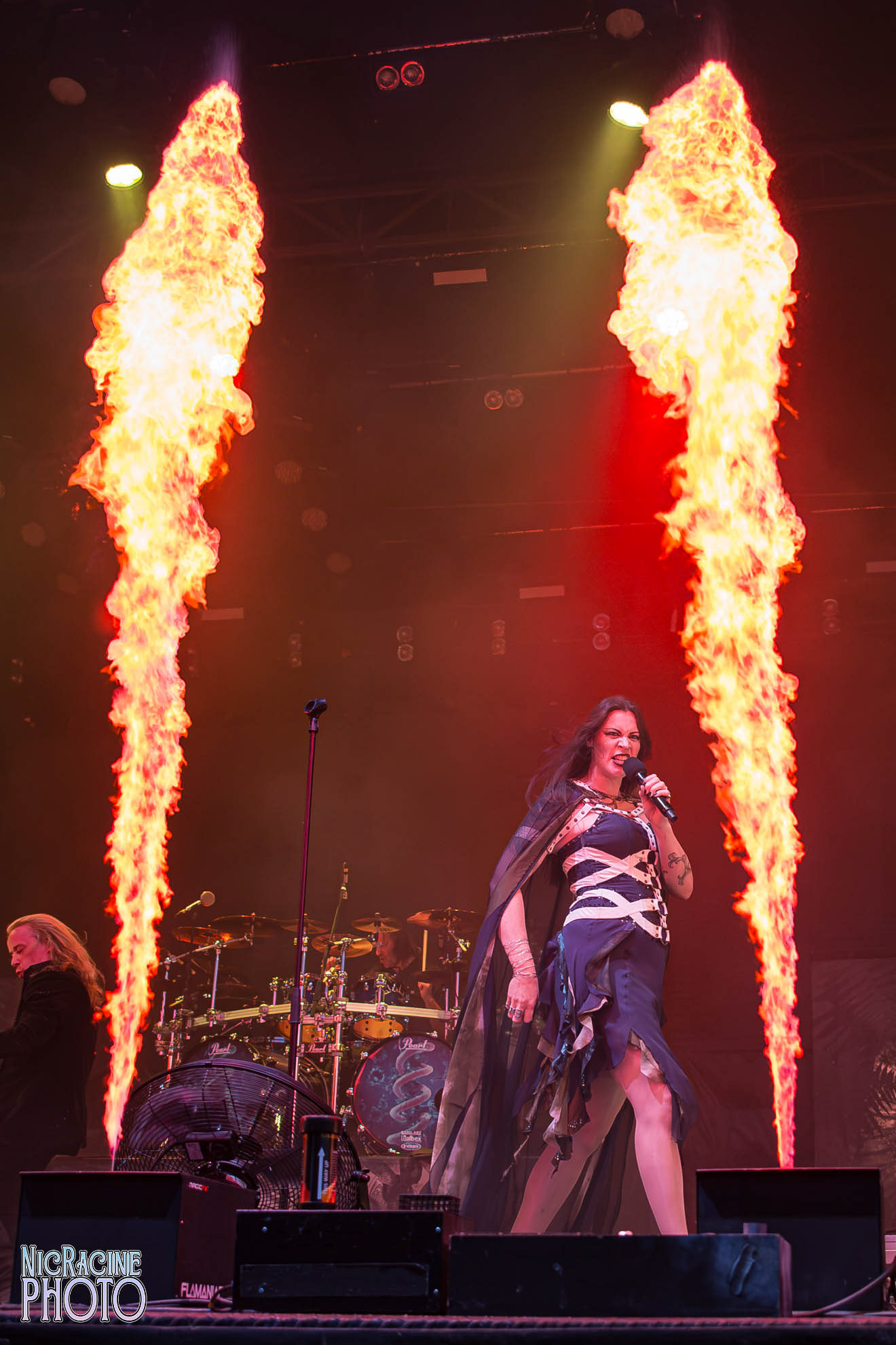 Floor Jansen, Nightwish,- Heavy Montréal 2016