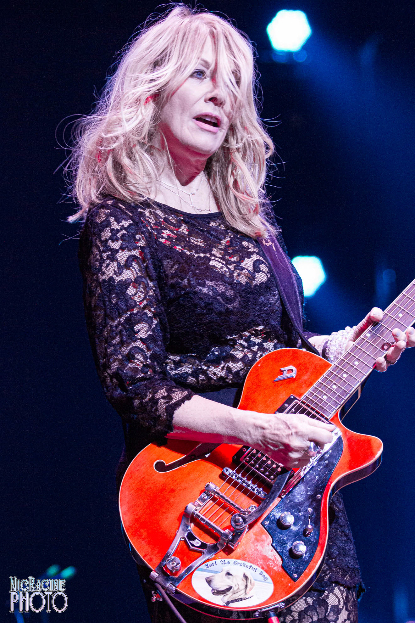Nancy Wilson, Heart - Centre Bell, Montréal