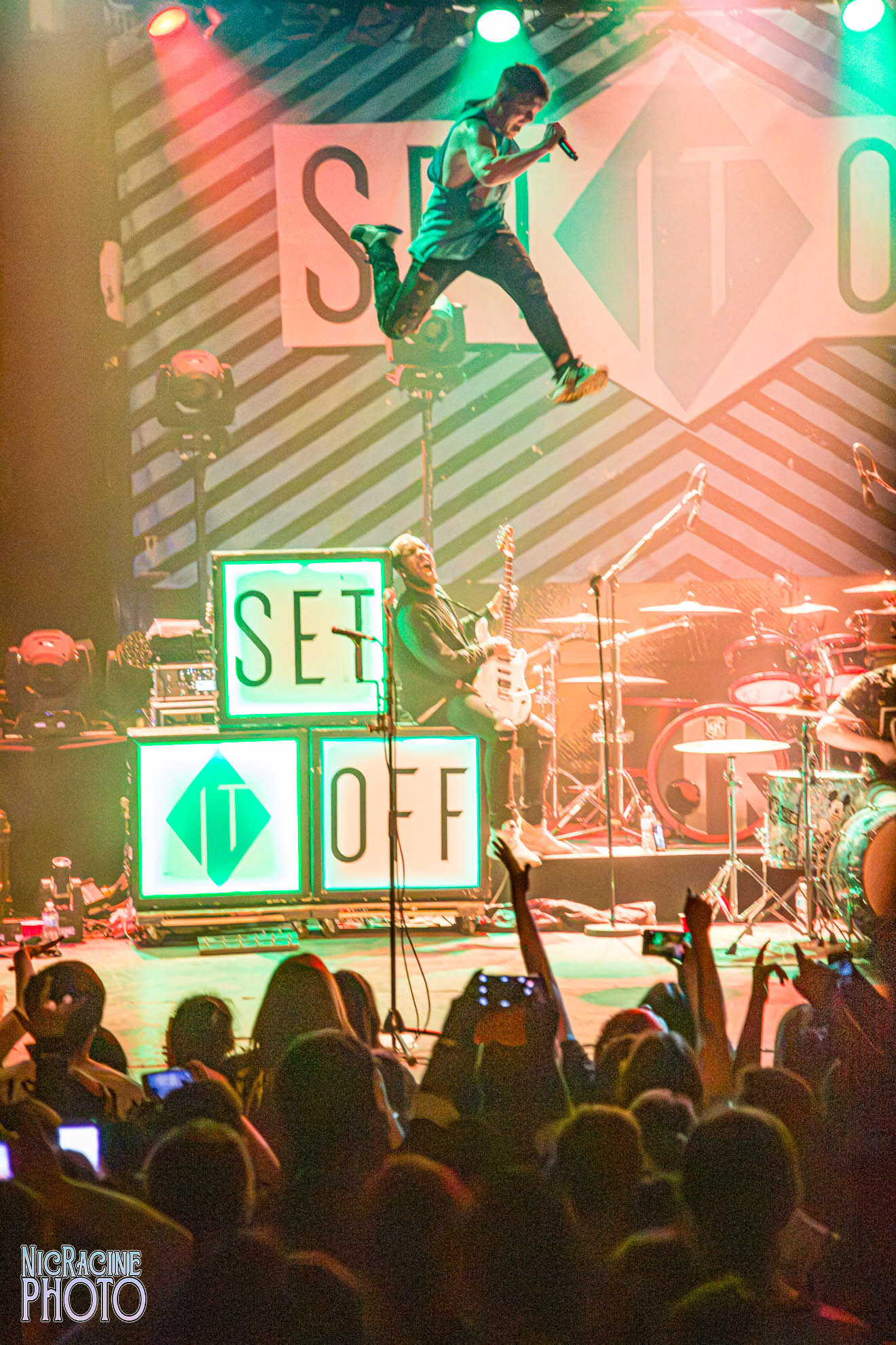 Cody Carson, Set It Off - Téâtre Corona, Montréal