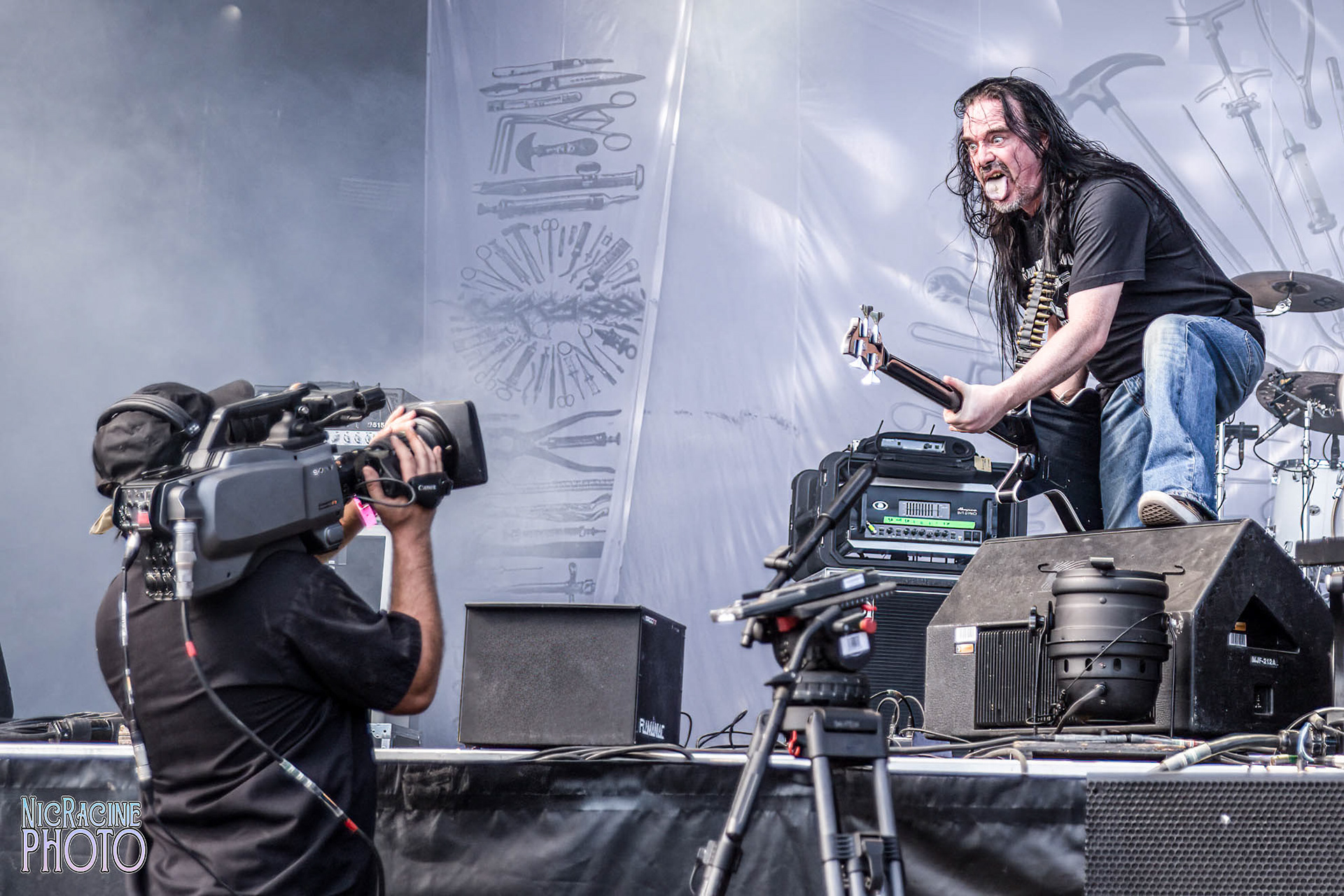Jeff Walker, Carcass - Heavy Montréal 2016
