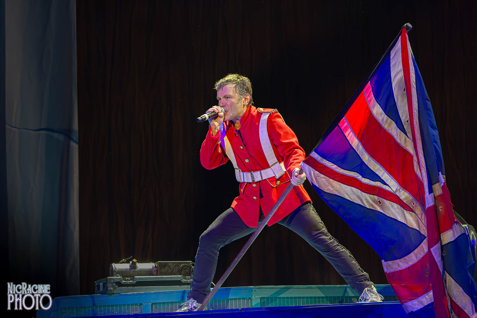 Bruce Dickinson, Iron Maiden - Centre Bell, Montréal