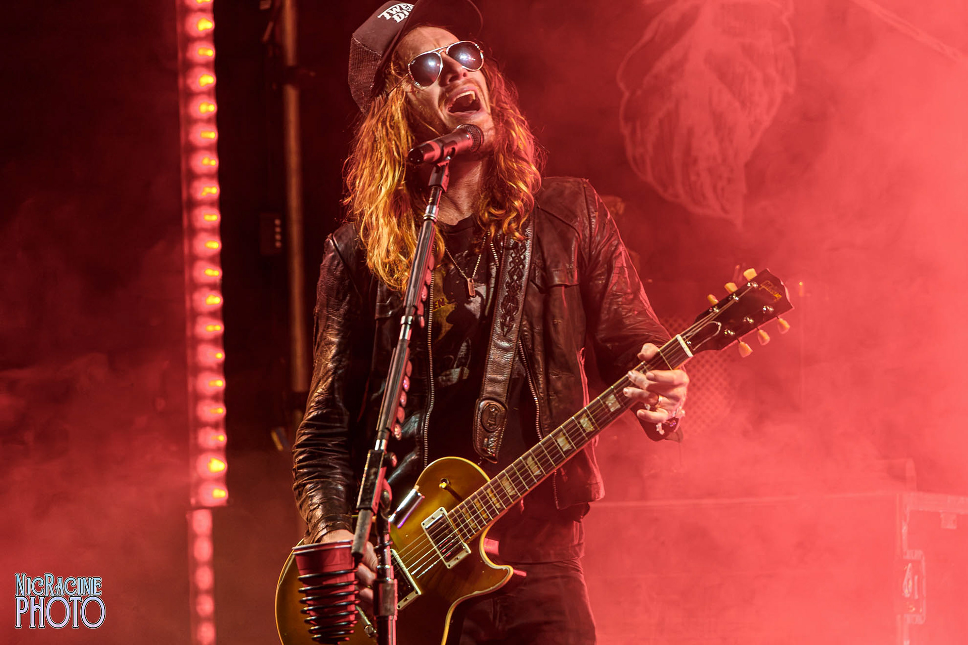 Jaren Johnston, The Cadillac Three - TD Place Arena, Ottawa