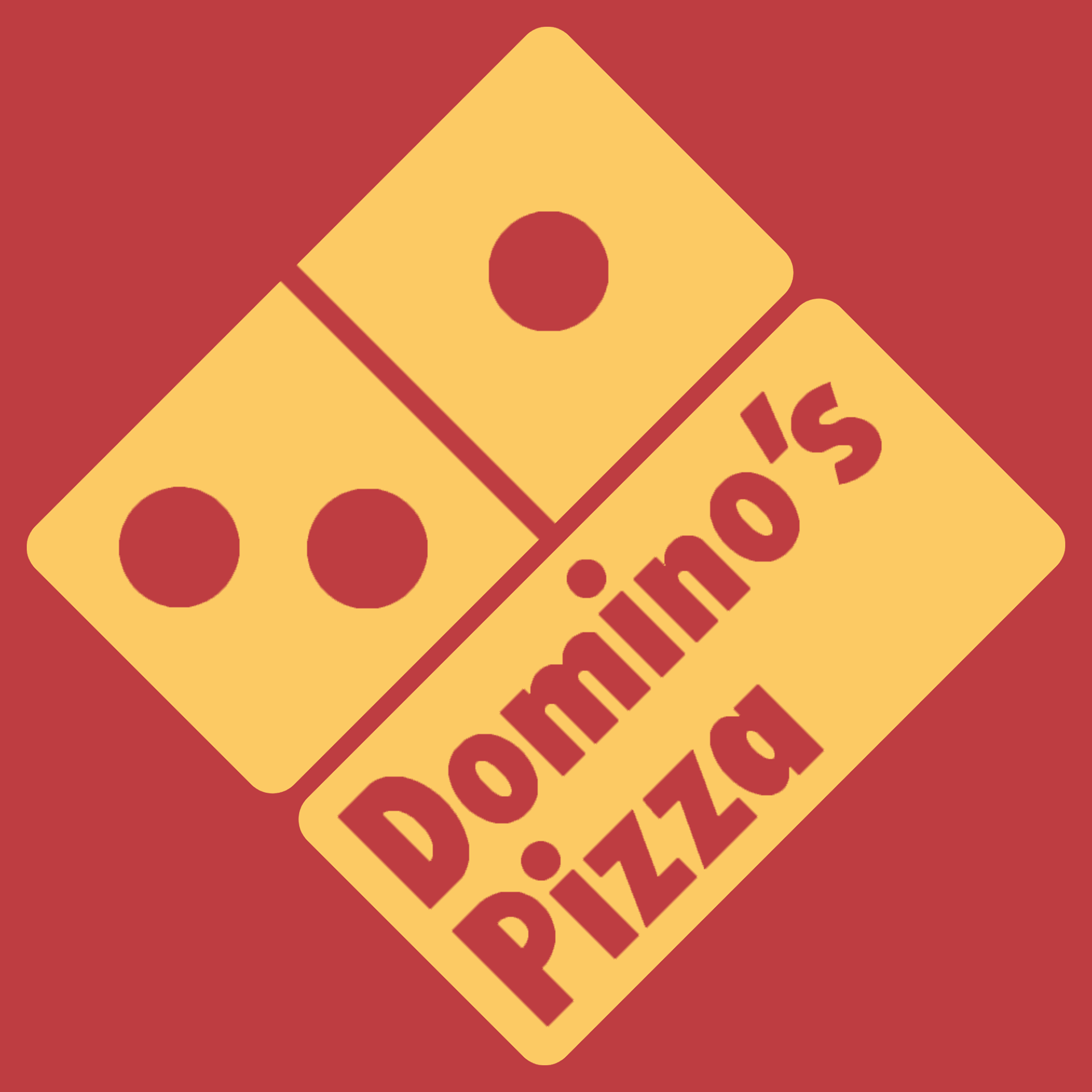 Domino's Pizza logo.