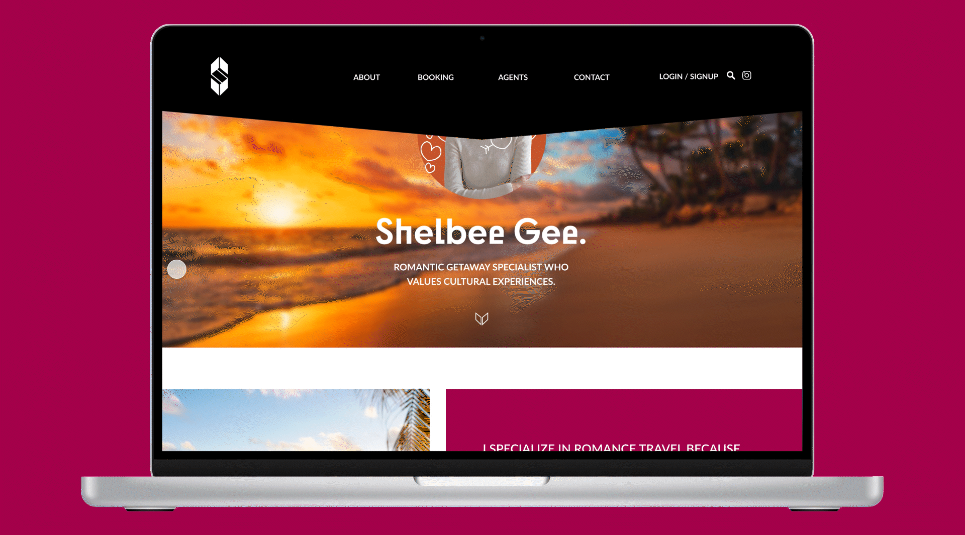 Header Animation