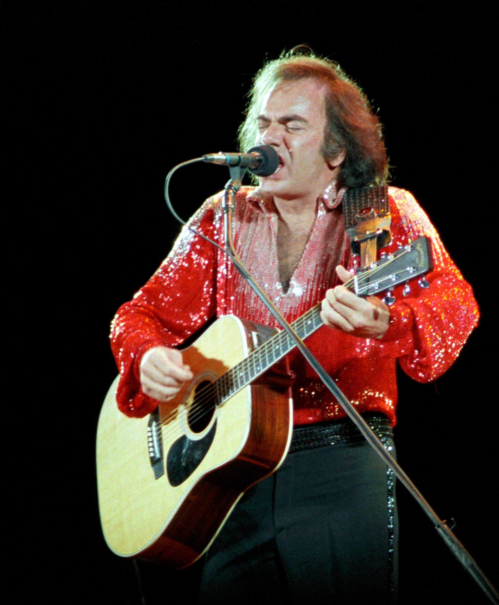 Neil Diamond, Croke Park, Dublin, Ireland, Saturday, June 30, 1984