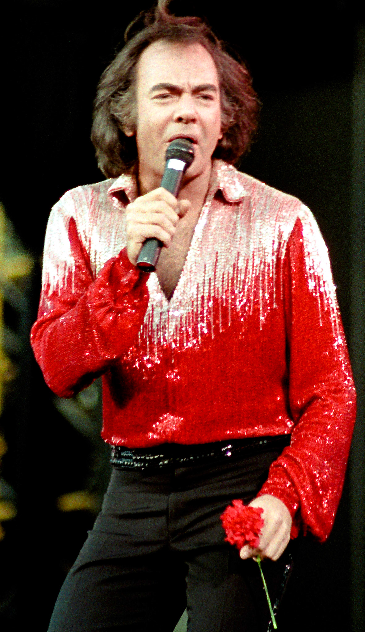 Neil Diamond, Croke Park, Dublin, Ireland, Saturday, June 30, 1984