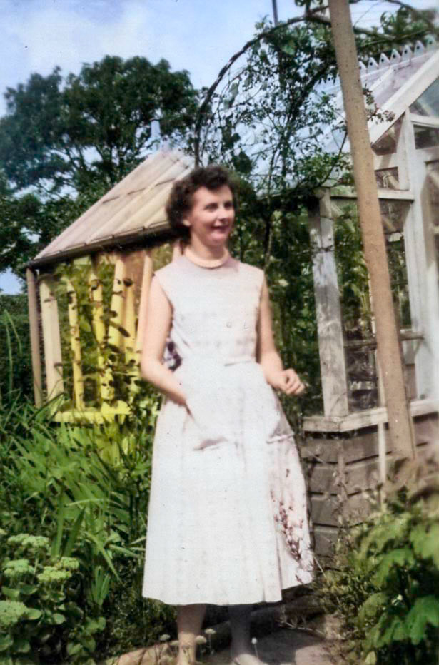 Phyllis Stevenson, 11 Springfield Parade, Belfast, Northern Ireland, United Kingdom
