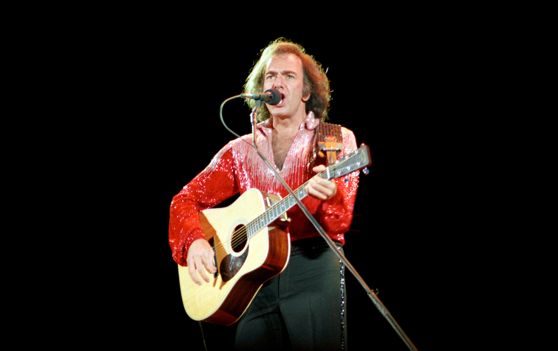 Neil Diamond, Croke Park, Dublin, Ireland, Saturday, June 30, 1984