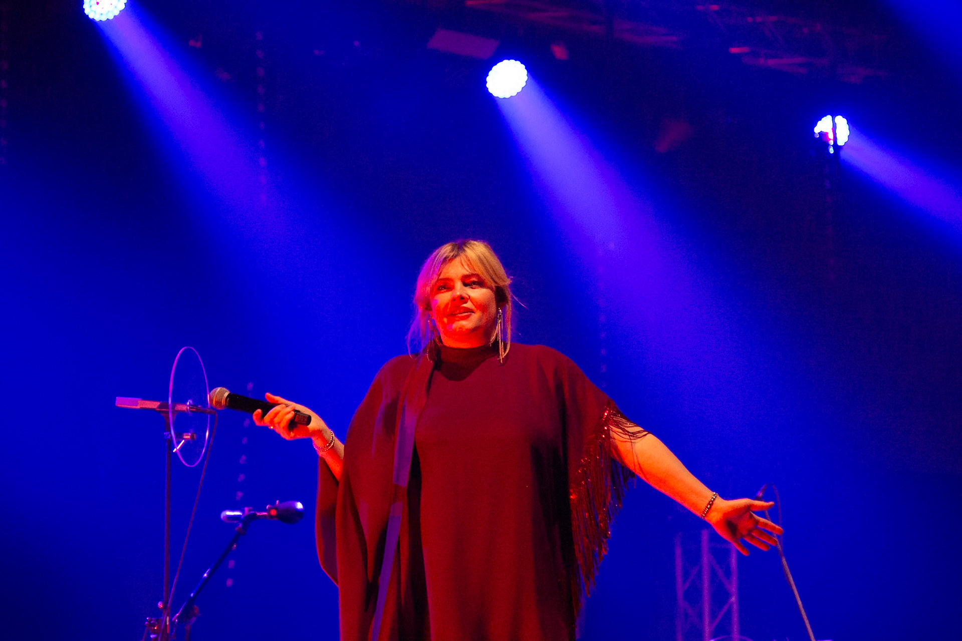 Ania Dąbrowska, Kieleckie Centrum Kultury, Kielce, Poland, March 2025