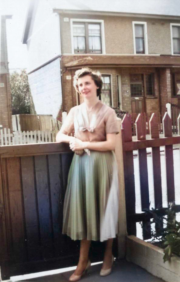 Phyllis Stevenson, 11 Springfield Parade, Belfast, Northern Ireland, United Kingdom