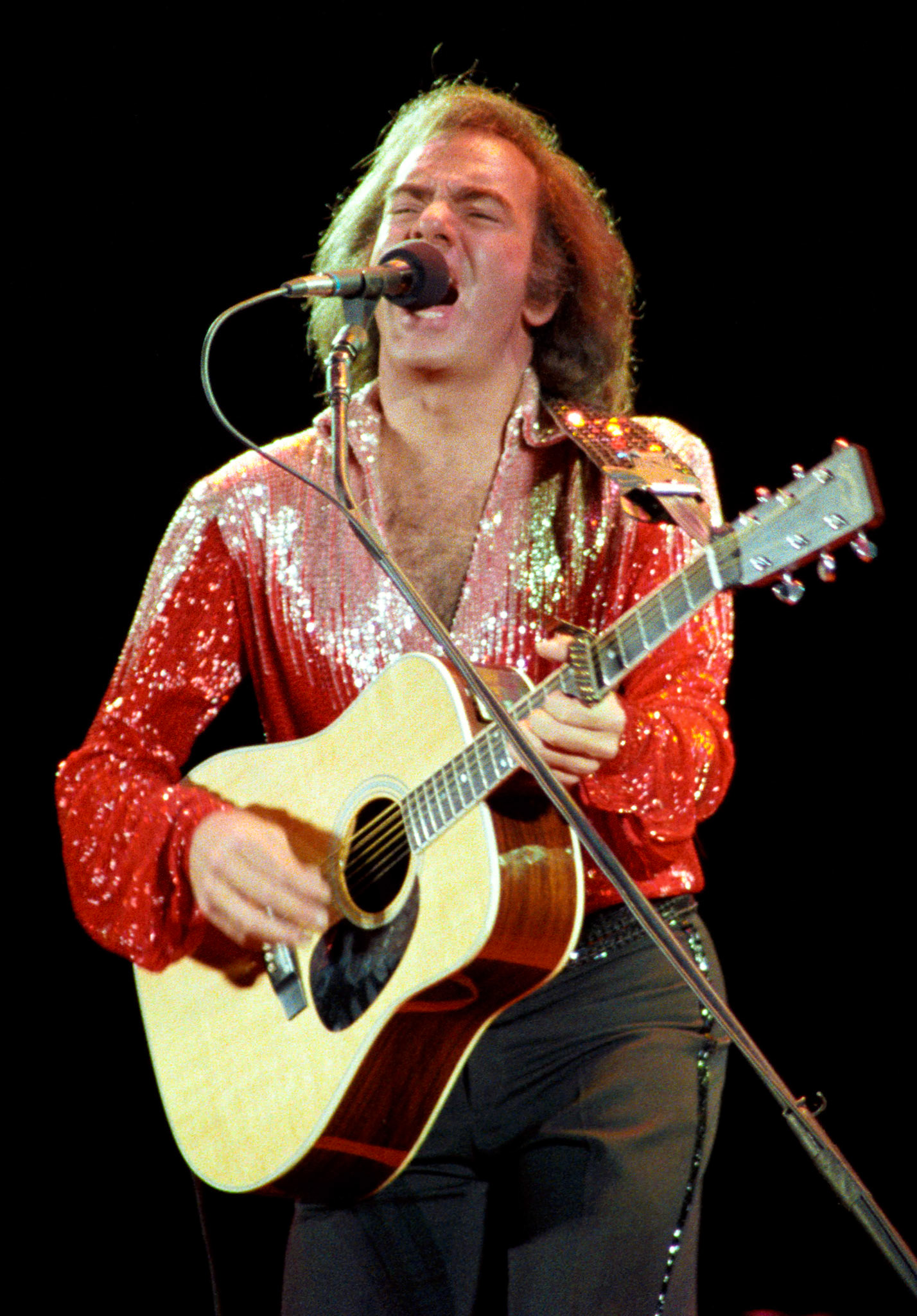 Neil Diamond, Croke Park, Dublin, Ireland, Saturday, June 30, 1984