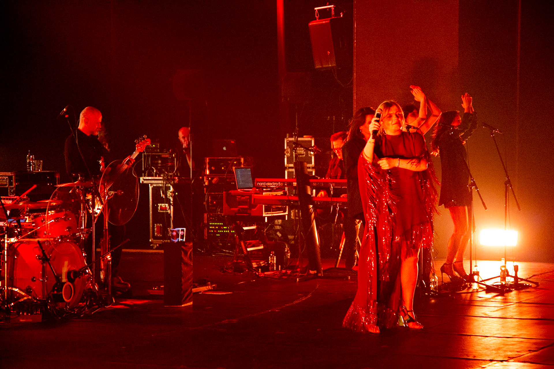 Ania Dąbrowska, Kieleckie Centrum Kultury, Kielce, Poland, March 2025