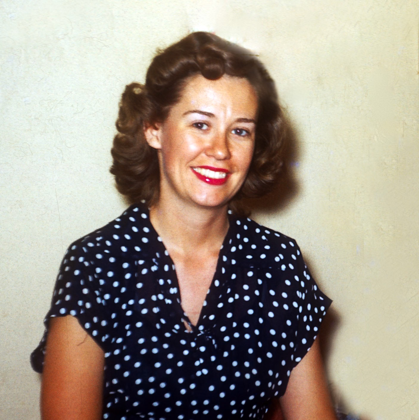 Mystery Lady Set of Found Kodachrome Images, (1950-1952?)