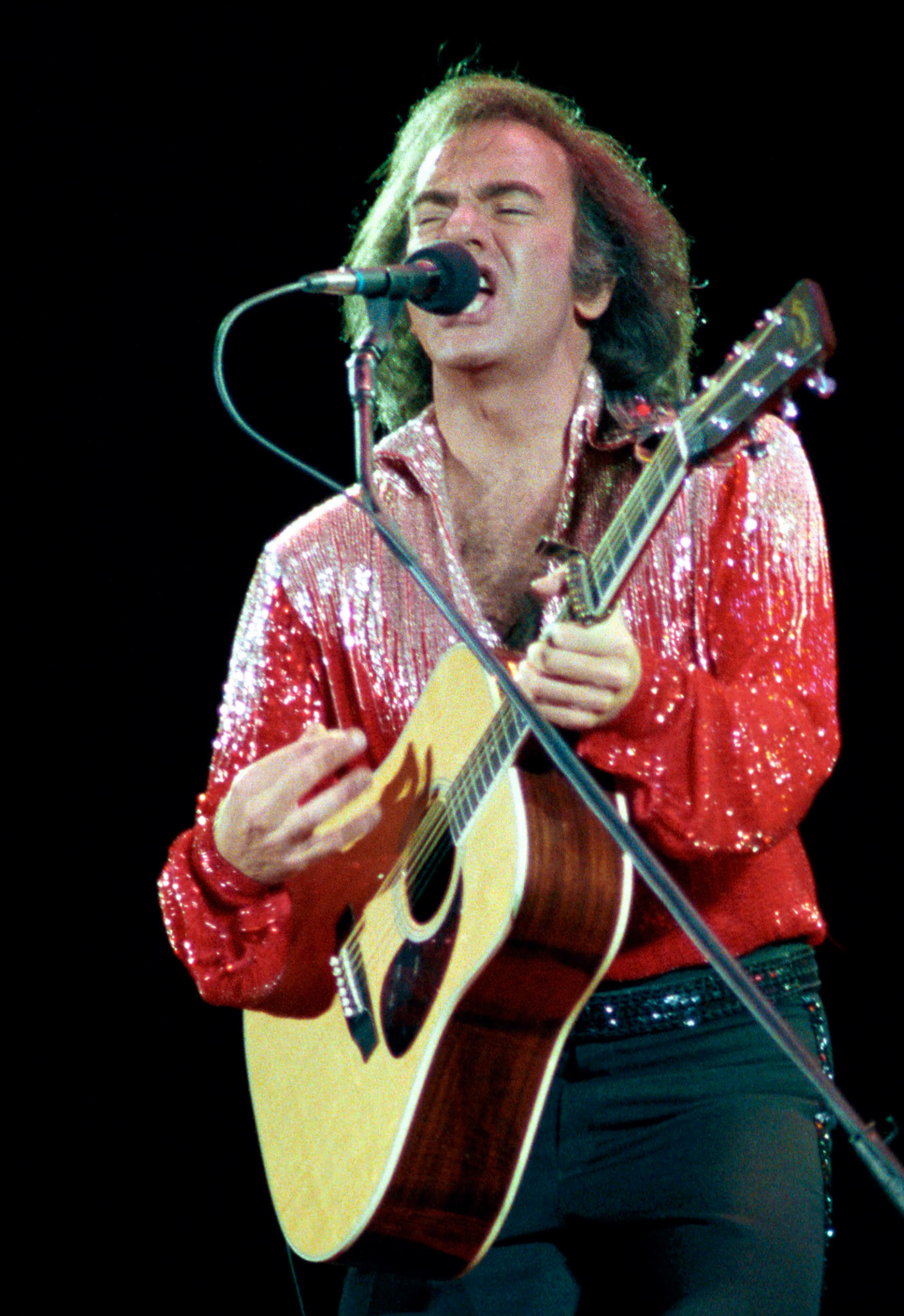 Neil Diamond, Croke Park, Dublin, Ireland, Saturday, June 30, 1984