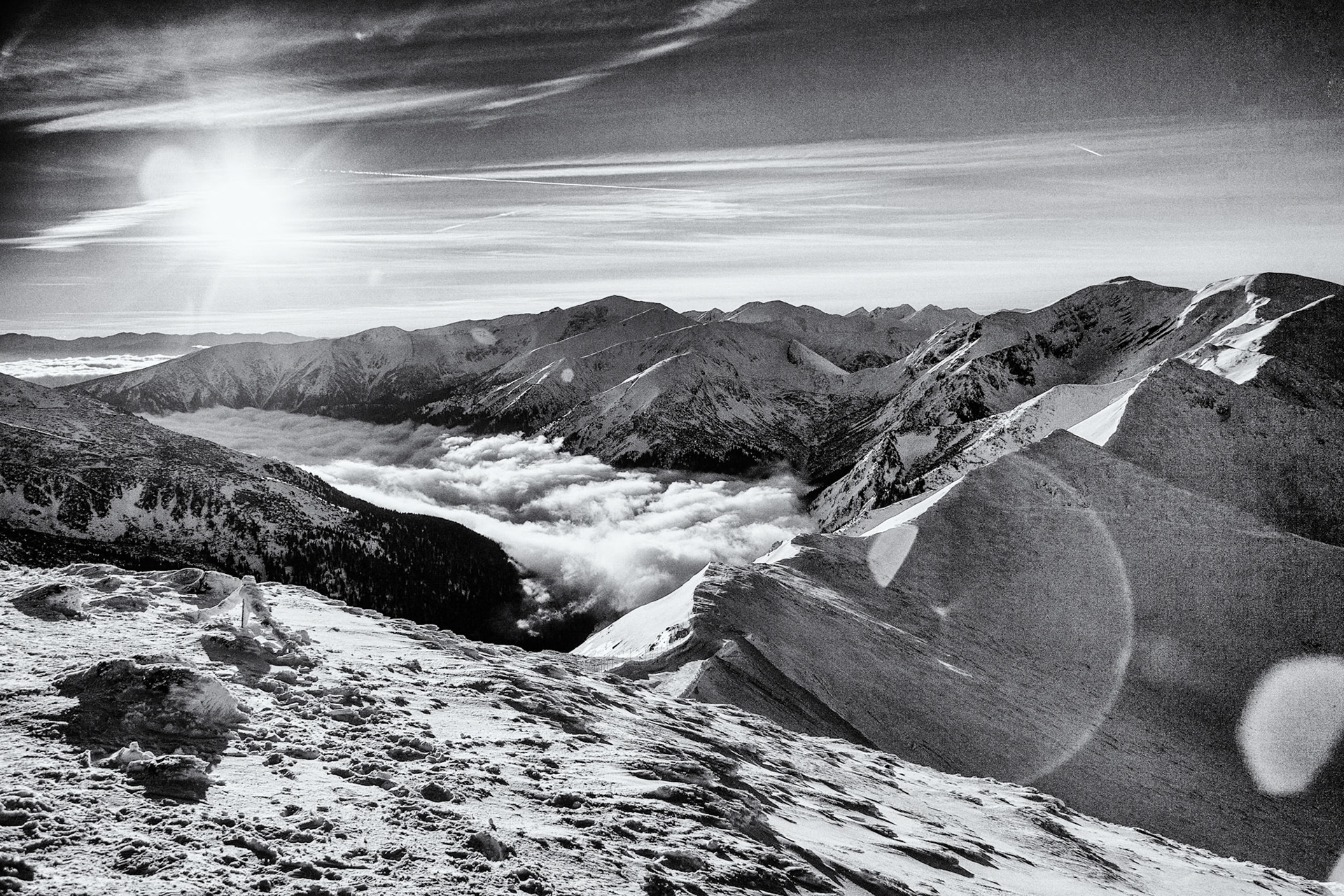 Kasprowy Wierch, Zakopane, January, 2013