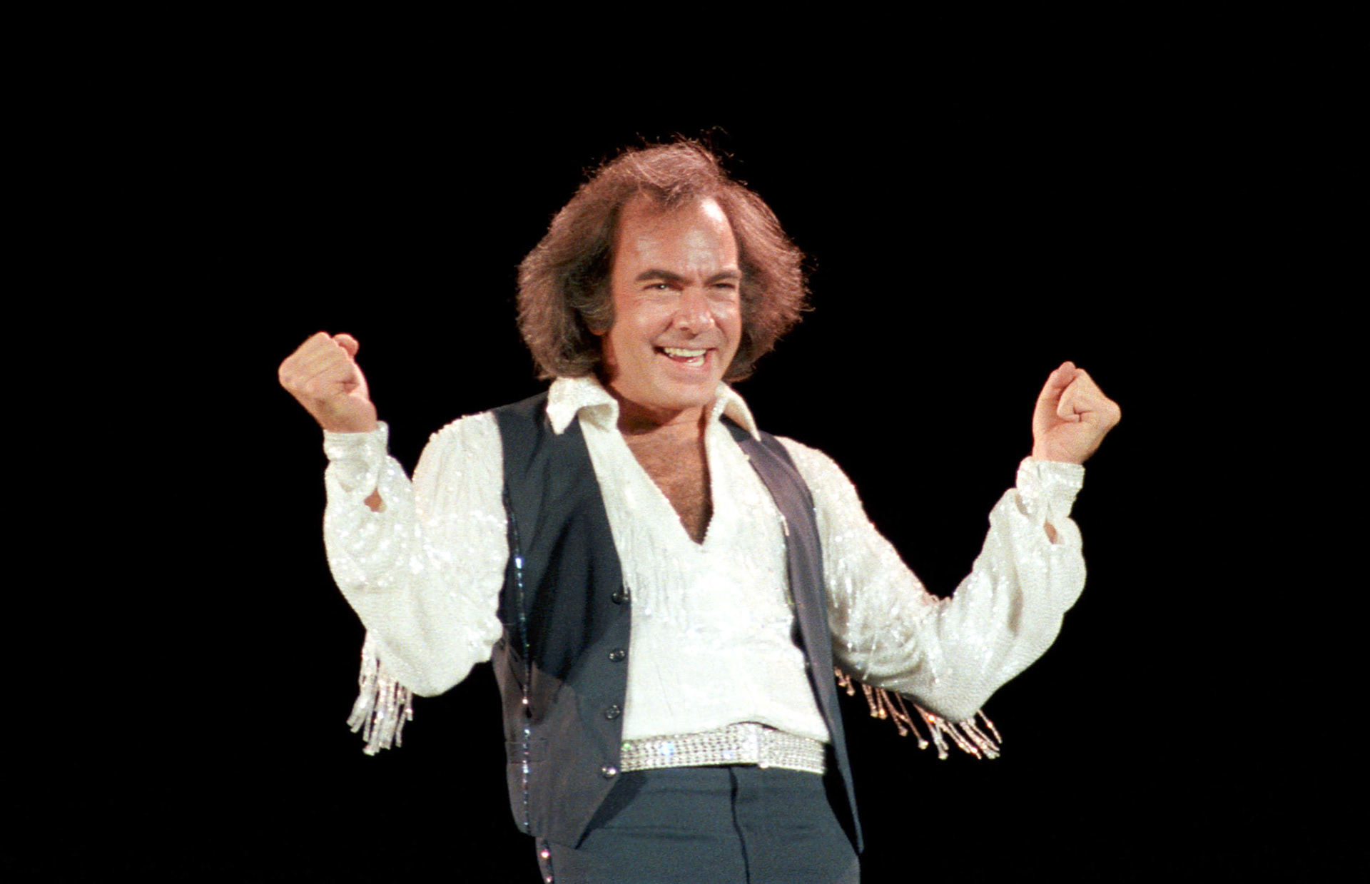 Neil Diamond, Croke Park, Dublin, Ireland, Saturday, June 30, 1984
