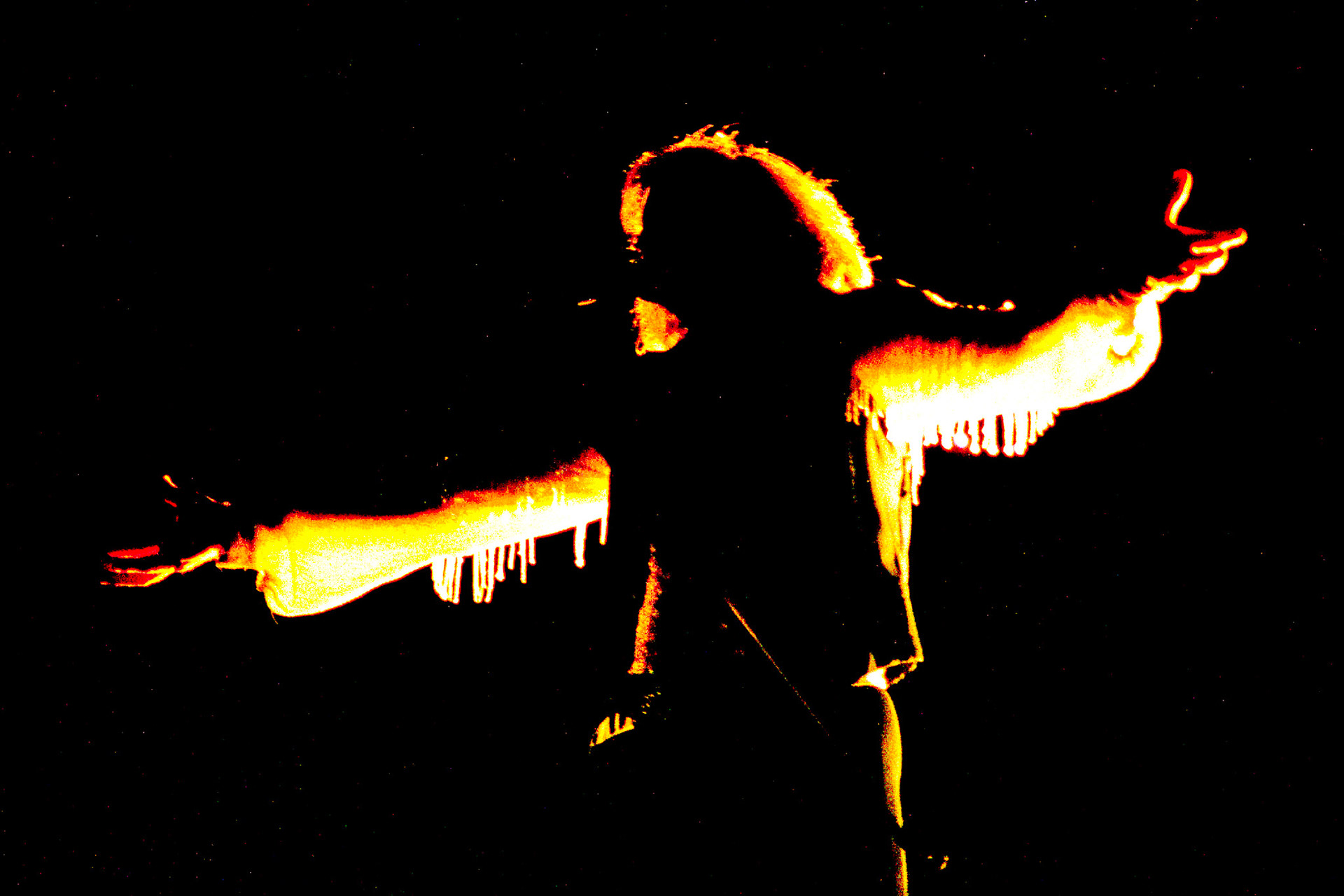 Neil Diamond, Croke Park, Dublin, Ireland, Saturday, June 30, 1984