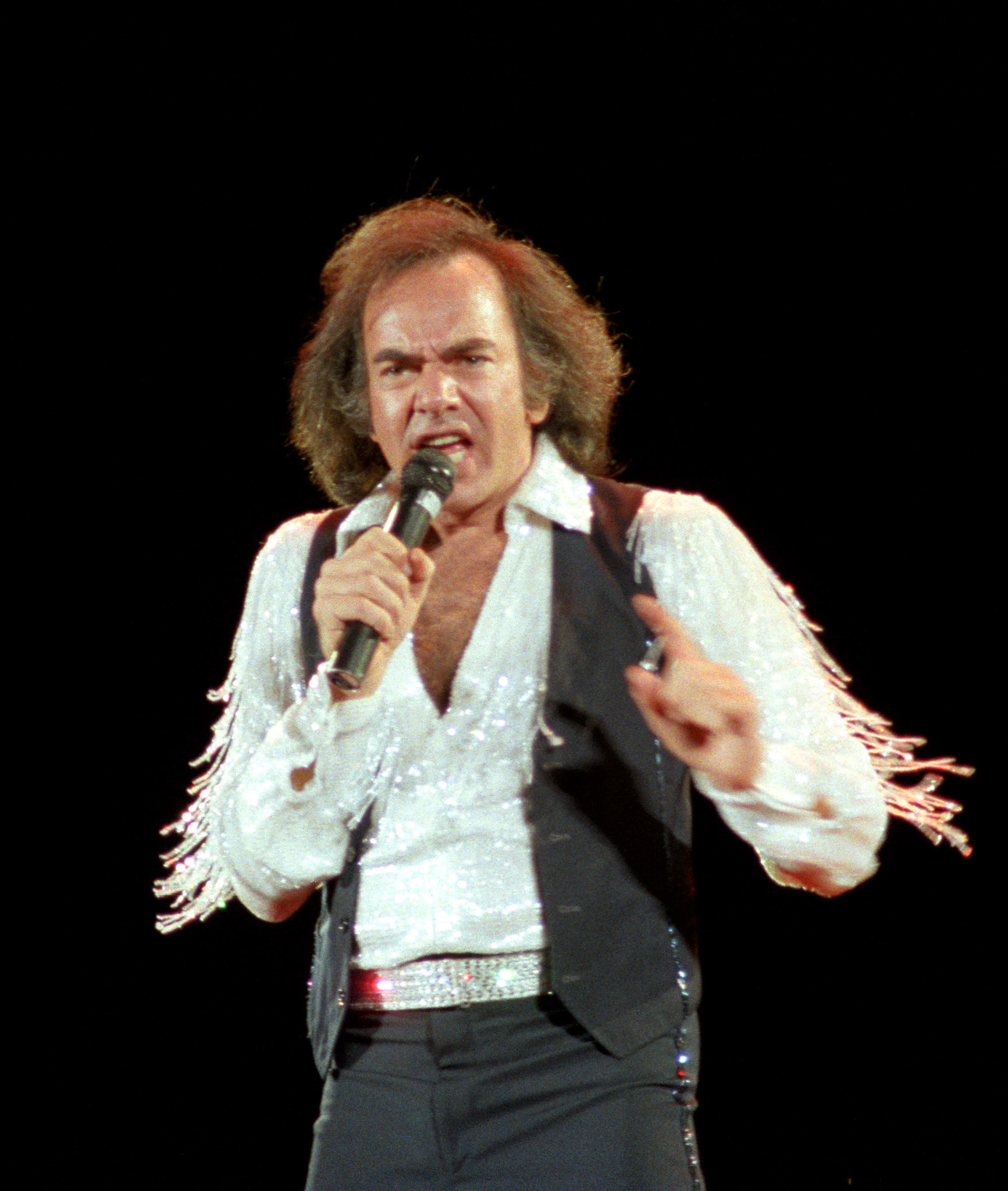 Neil Diamond, Croke Park, Dublin, Ireland, Saturday, June 30, 1984