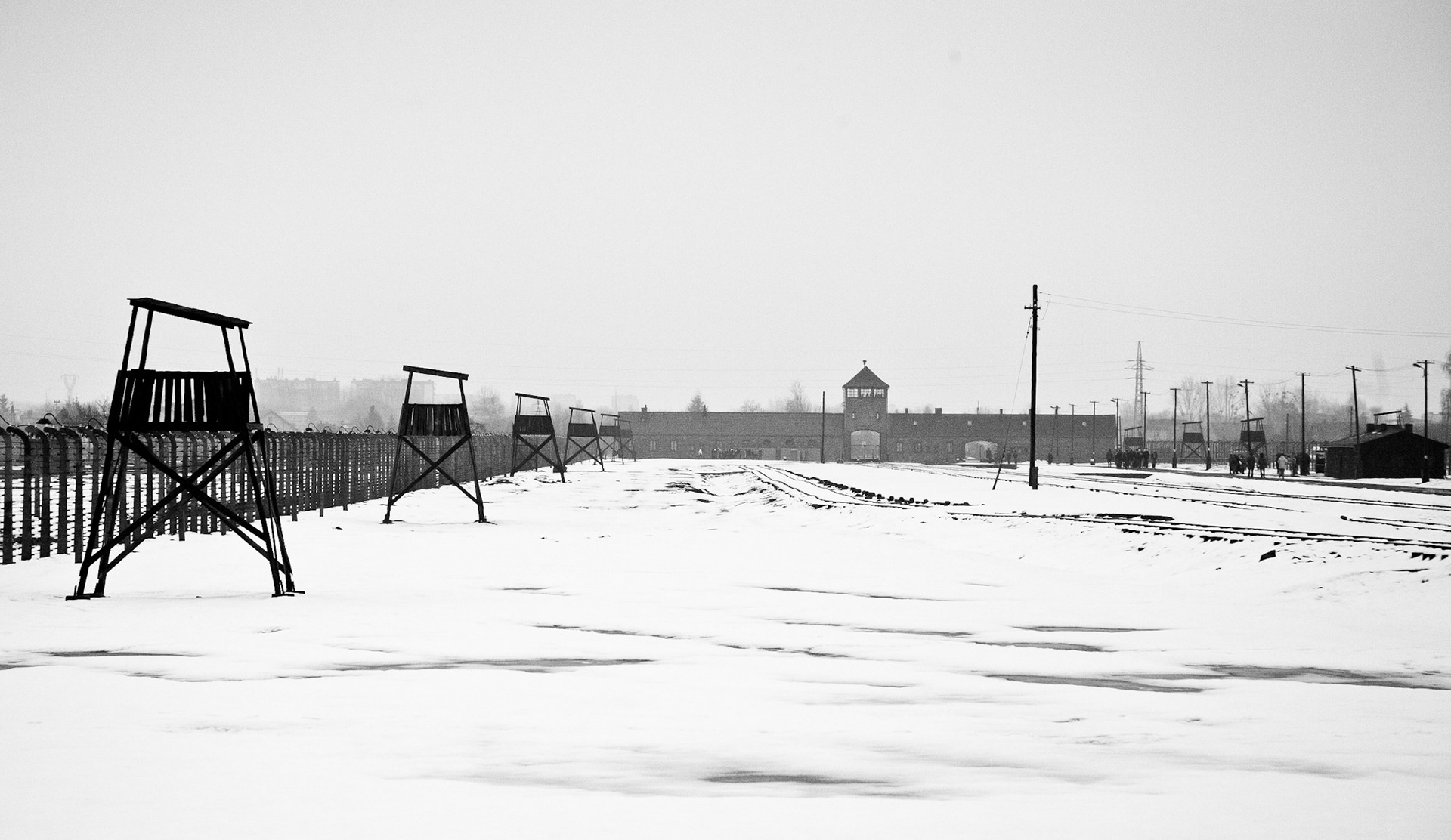 Auschwitz-Birkenau, Gmina Oświęcim, Poland, 2009