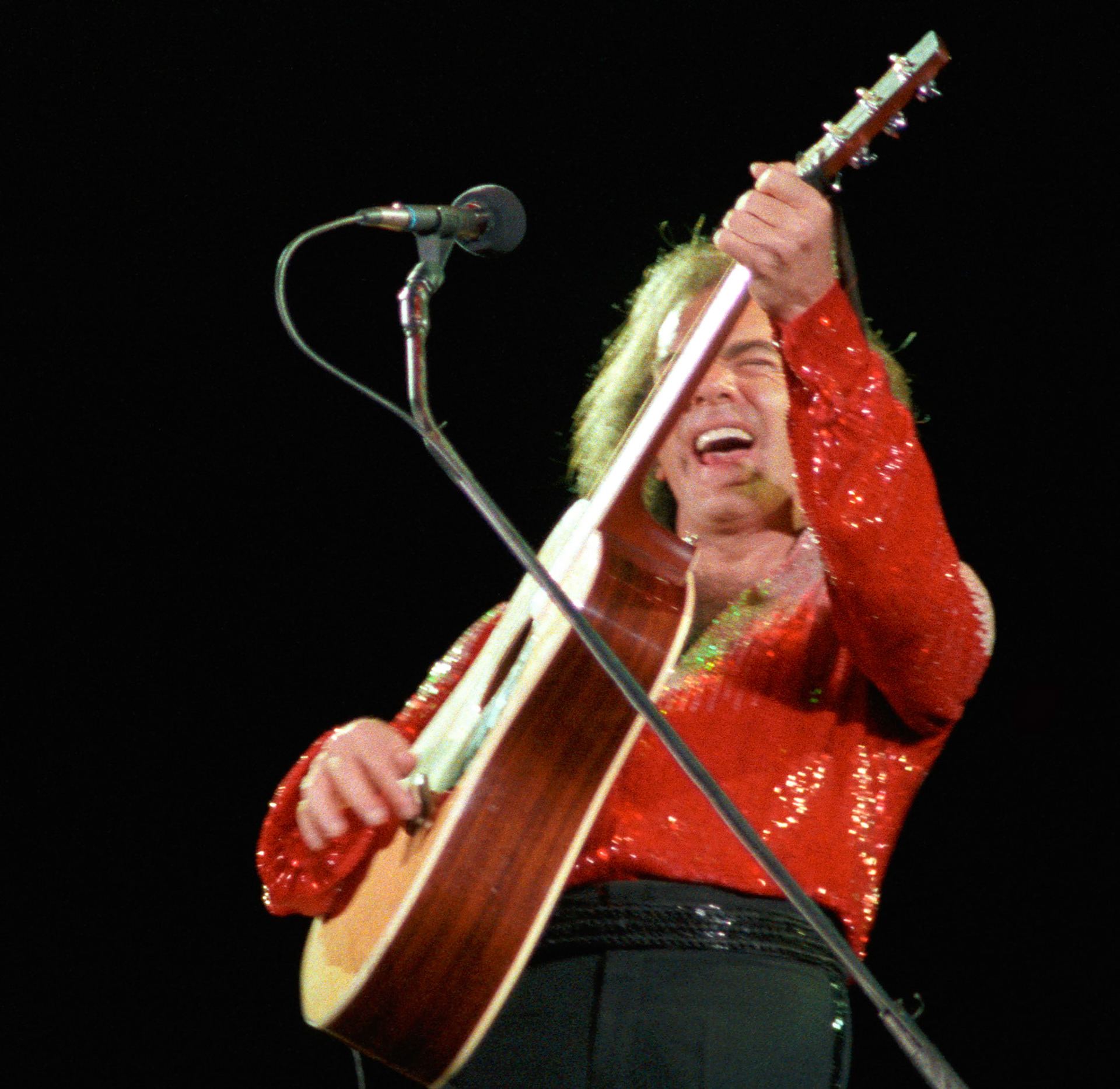 Neil Diamond, Croke Park, Dublin, Ireland, Saturday, June 30, 1984