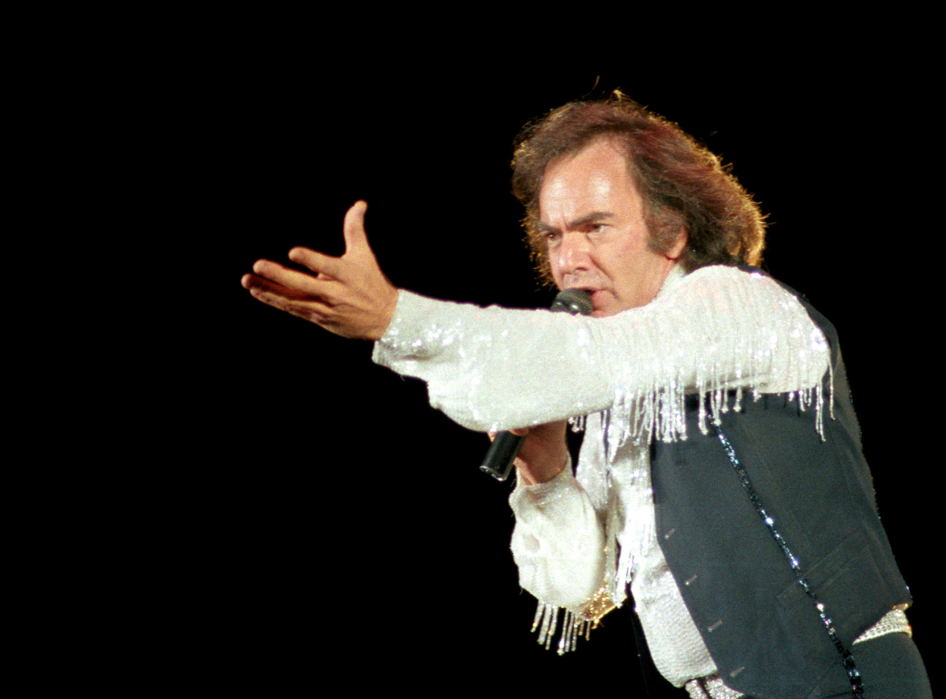 Neil Diamond, Croke Park, Dublin, Ireland, Saturday, June 30, 1984