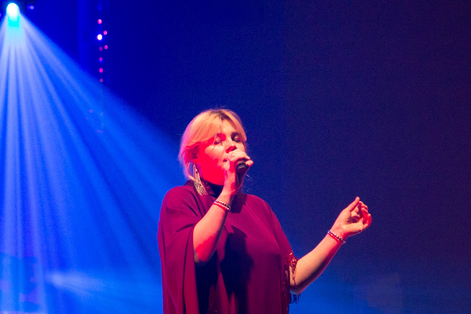 Ania Dąbrowska, Kieleckie Centrum Kultury, Kielce, Poland, March 2025