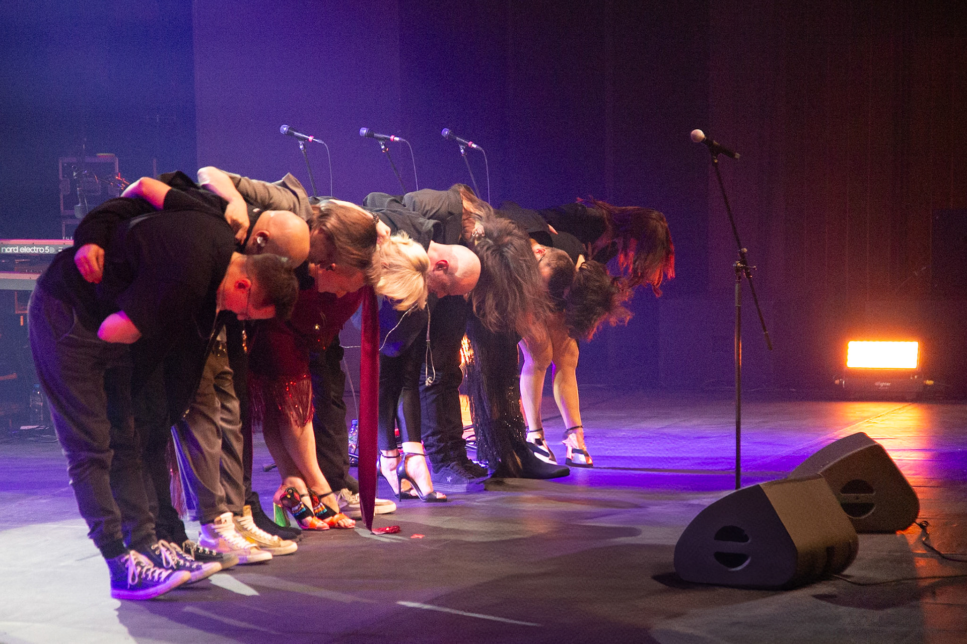 Ania Dąbrowska, Kieleckie Centrum Kultury, Kielce, Poland, March 2025