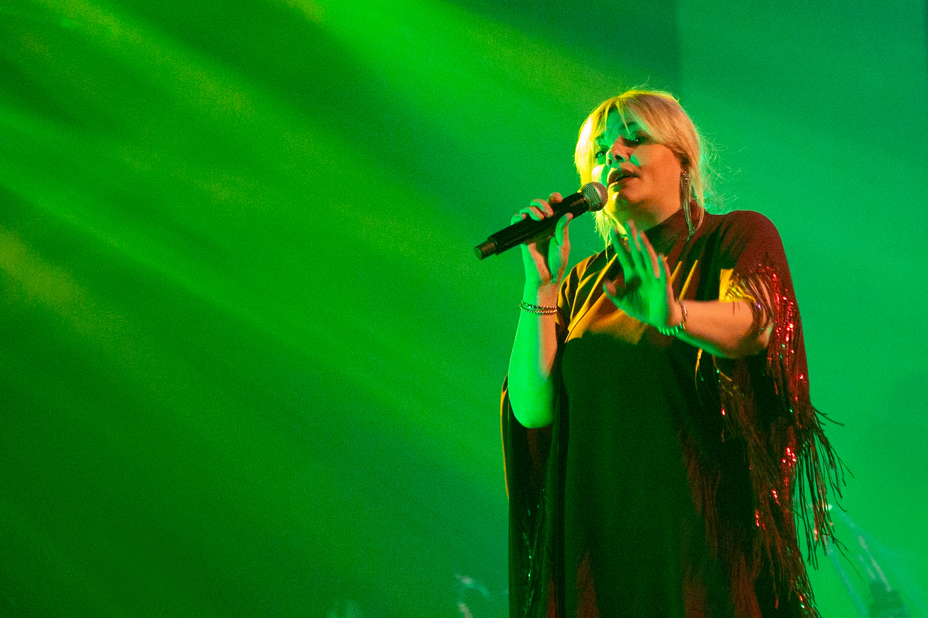 Ania Dąbrowska, Kieleckie Centrum Kultury, Kielce, Poland, March 2025