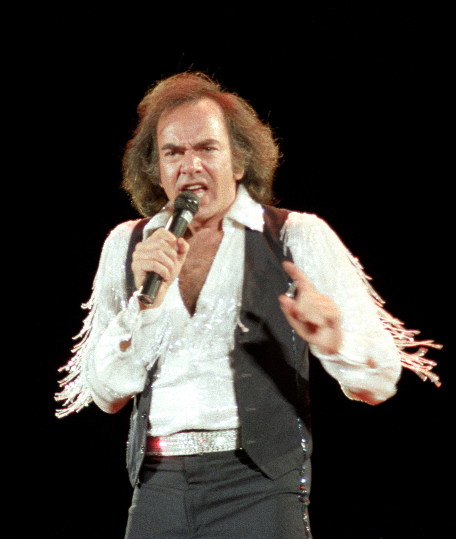 Neil Diamond, Croke Park, Dublin, Ireland, Saturday, June 30, 1984