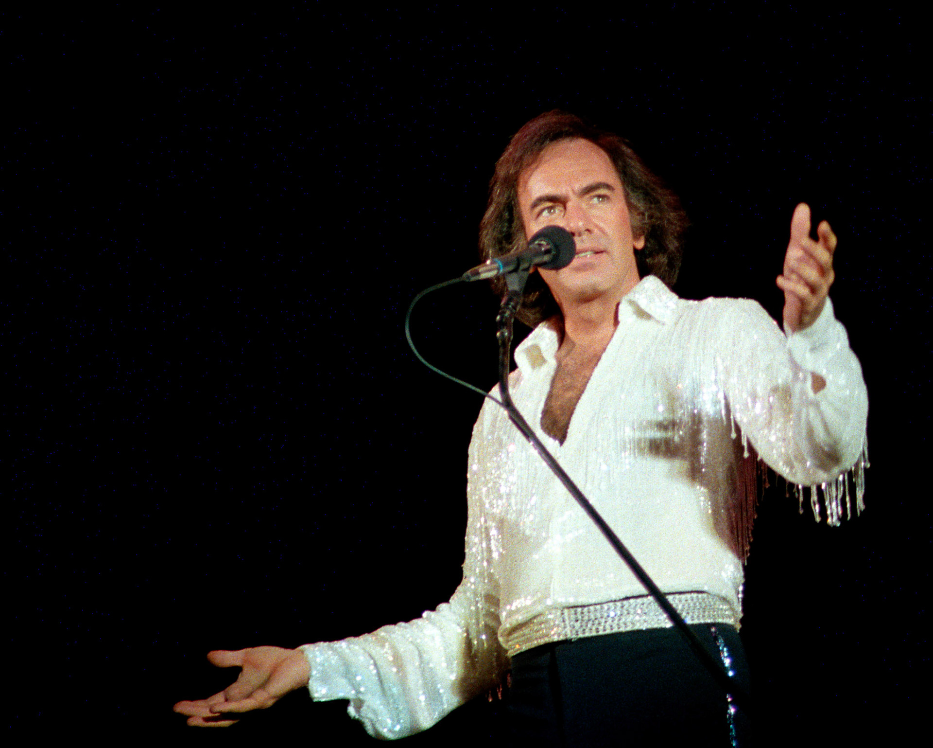 Neil Diamond, Croke Park, Dublin, Ireland, Saturday, June 30, 1984