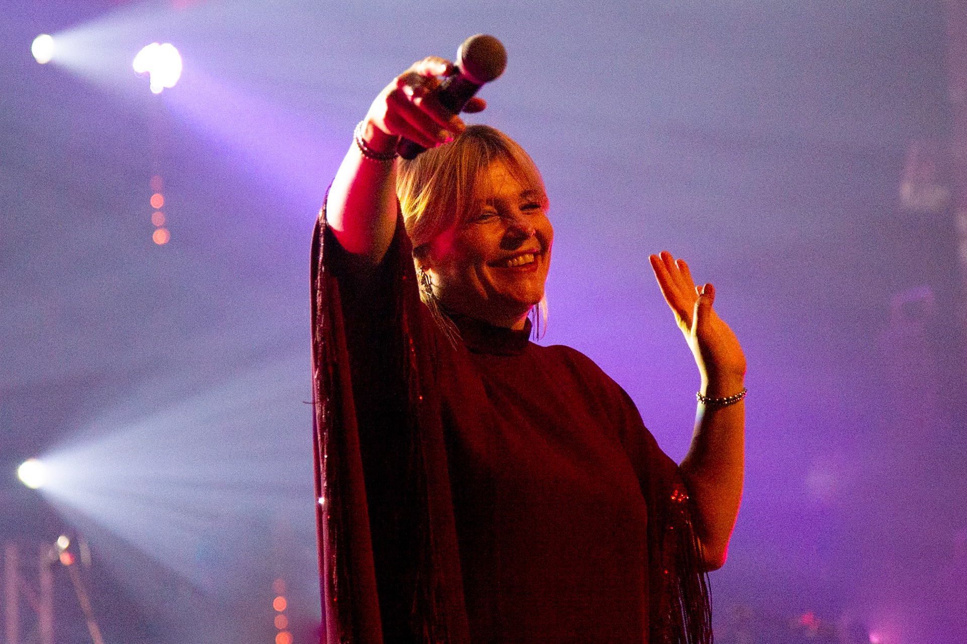 Ania Dąbrowska, Kieleckie Centrum Kultury, Kielce, Poland, March 2025