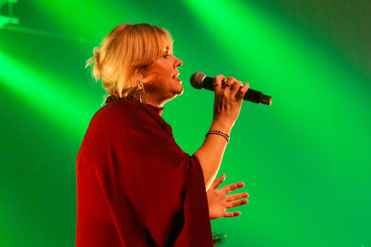 Ania Dąbrowska, Kieleckie Centrum Kultury, Kielce, Poland, March 2025