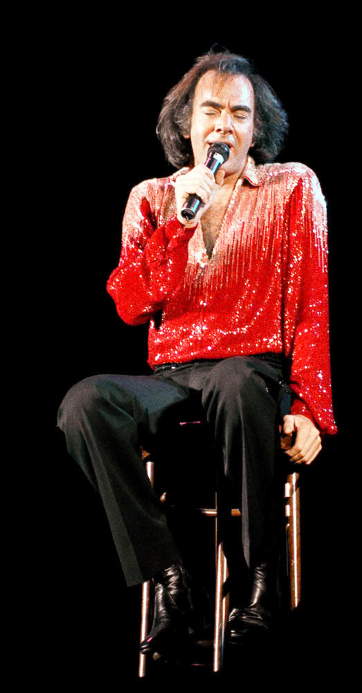 Neil Diamond, Croke Park, Dublin, Ireland, Saturday, June 30, 1984