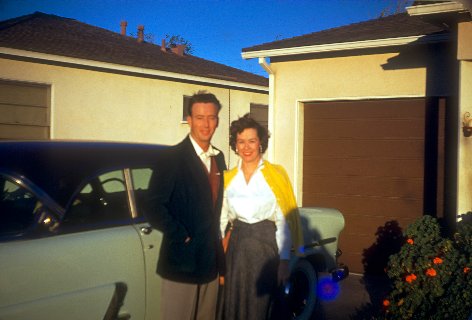 Mystery Lady Set of Found Kodachrome Images, (1950-1952?)