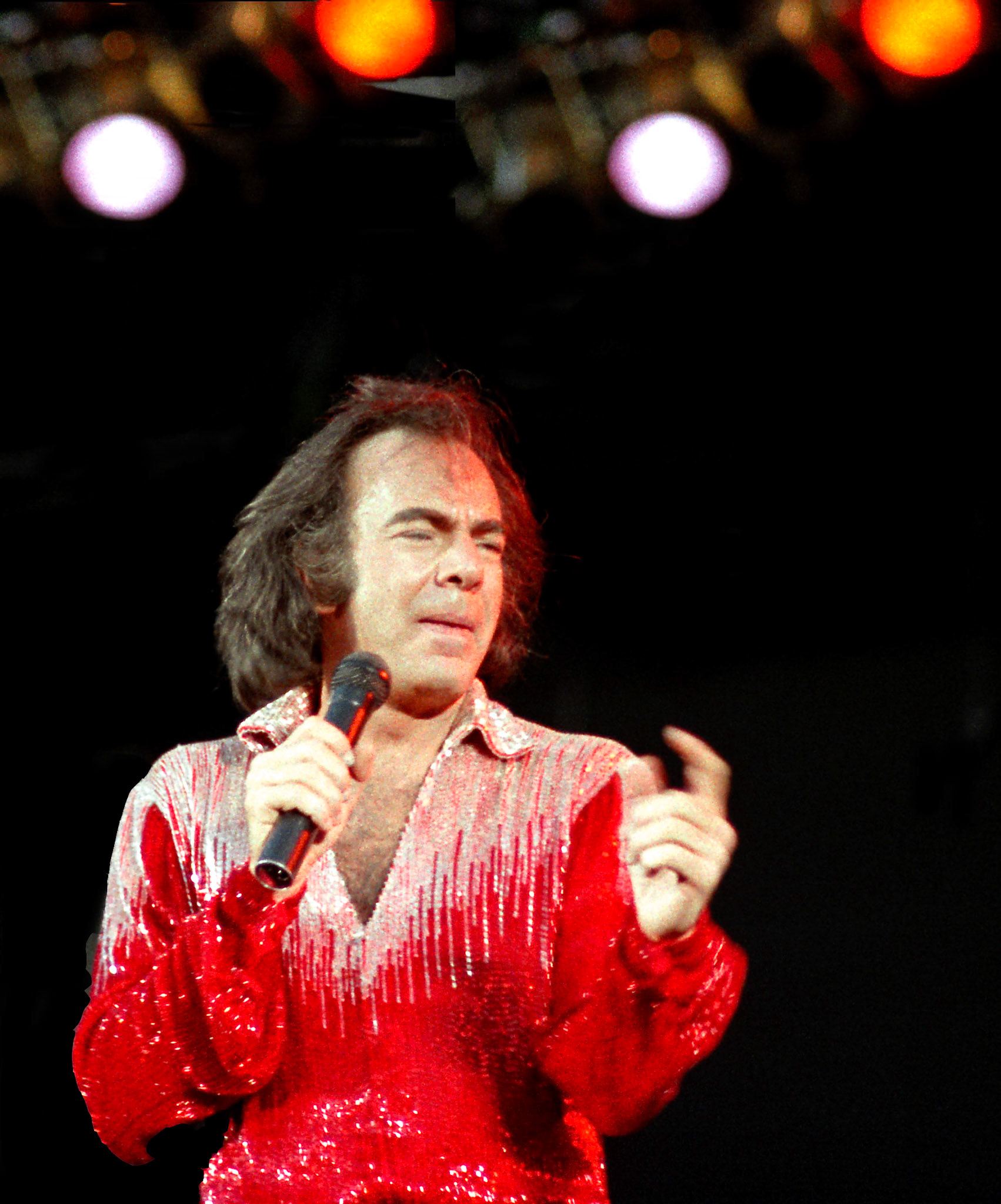 Neil Diamond, Croke Park, Dublin, Ireland, Saturday, June 30, 1984
