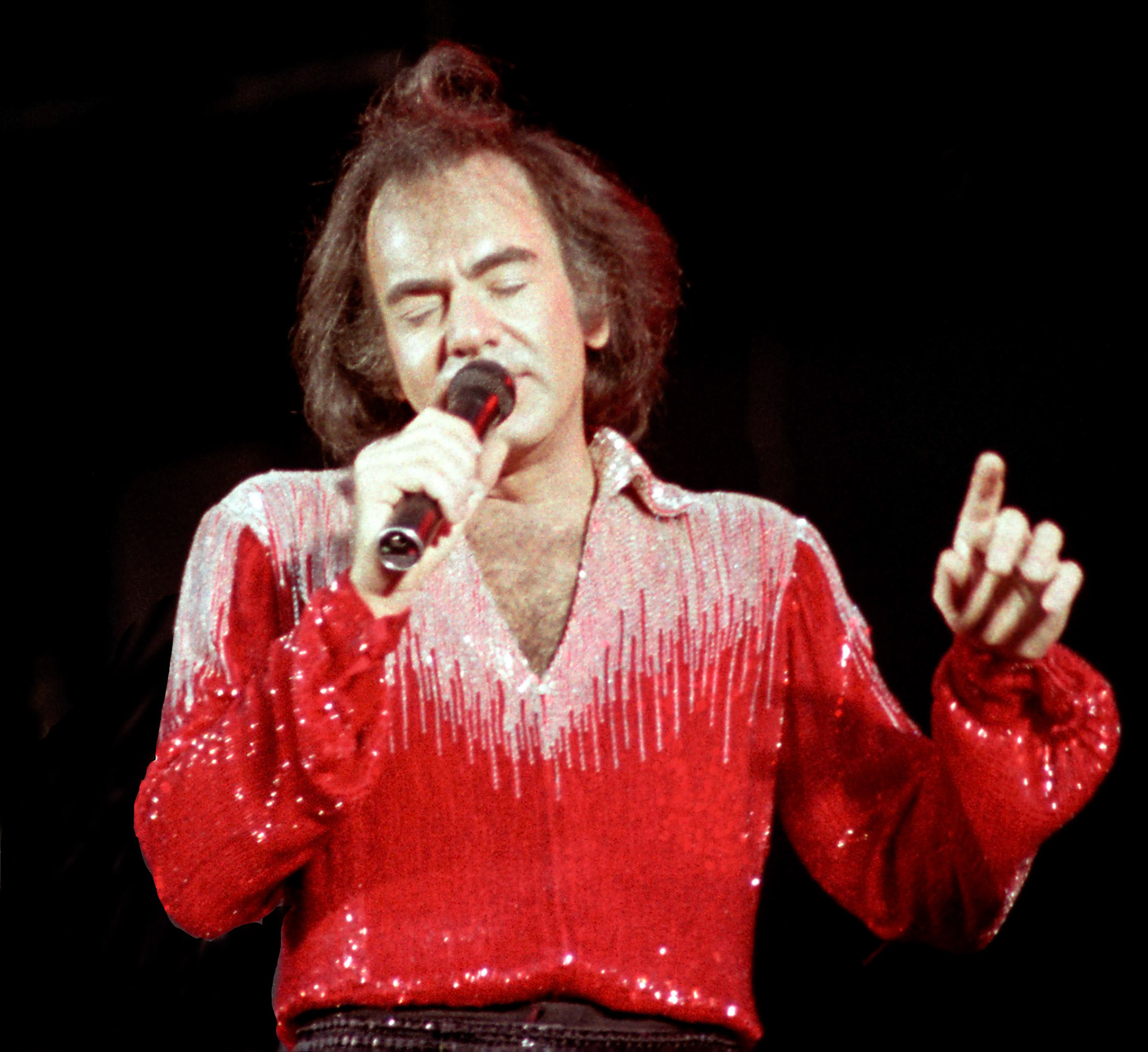 Neil Diamond, Croke Park, Dublin, Ireland, Saturday, June 30, 1984