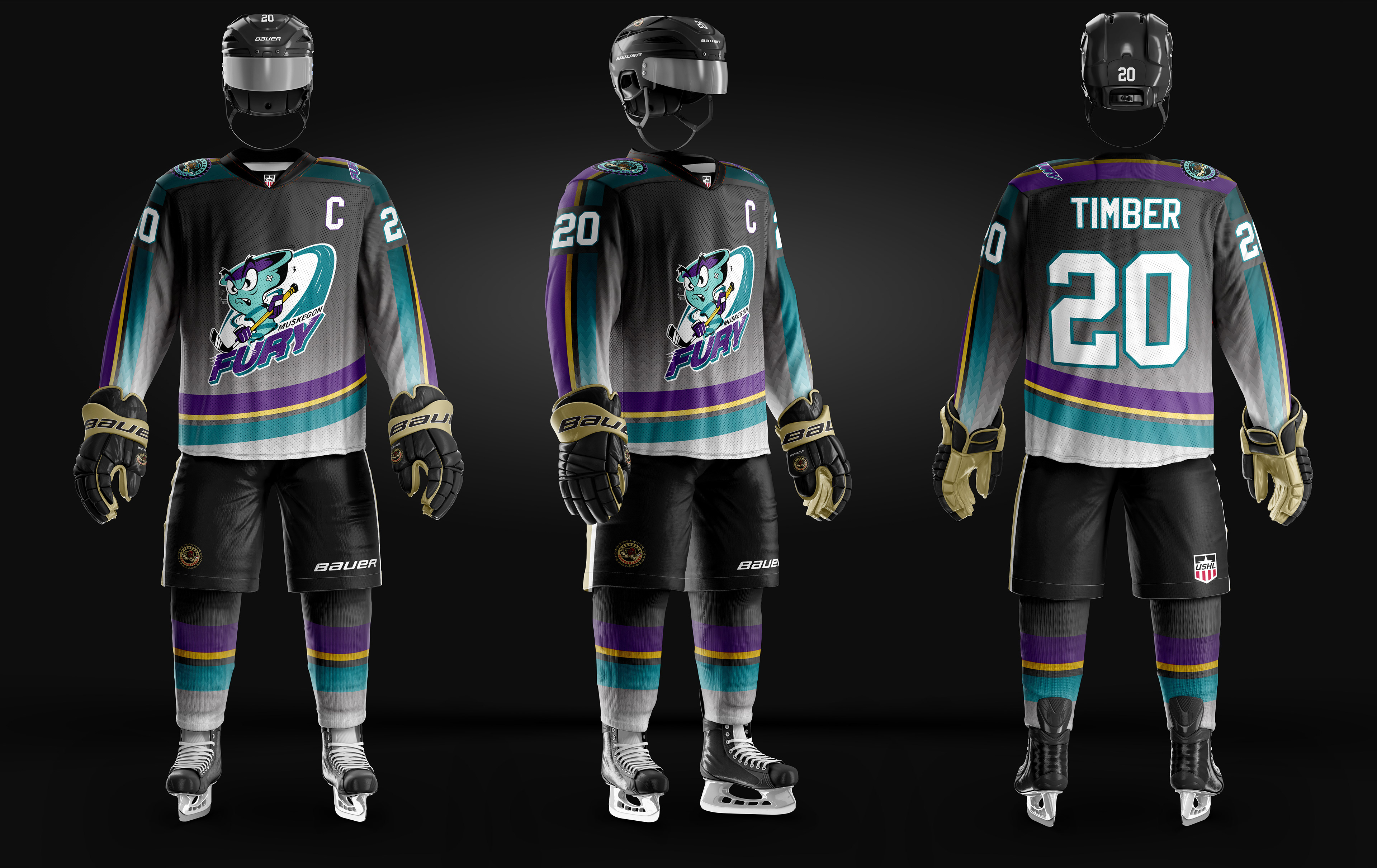 USHL's Muskegon Lumberjacks unveil hilarious 'Beach Night' jerseys - The  Hockey News