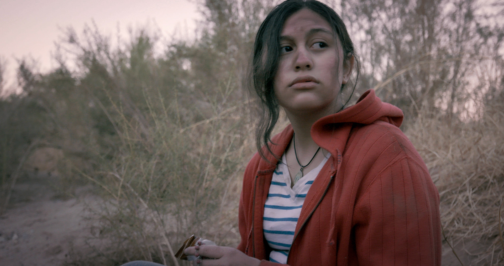 Film Still - Jocelyn Sanchez as Catalina