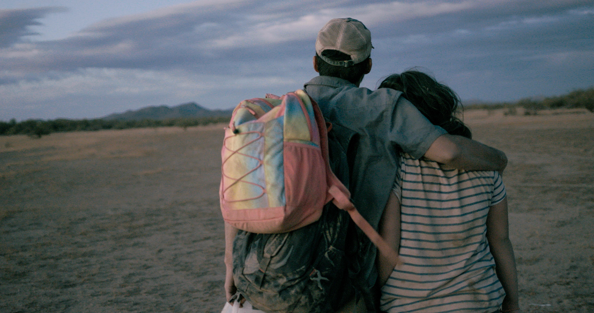 Film Still - Jonathan De La Torre and Jocelyn Sanchez