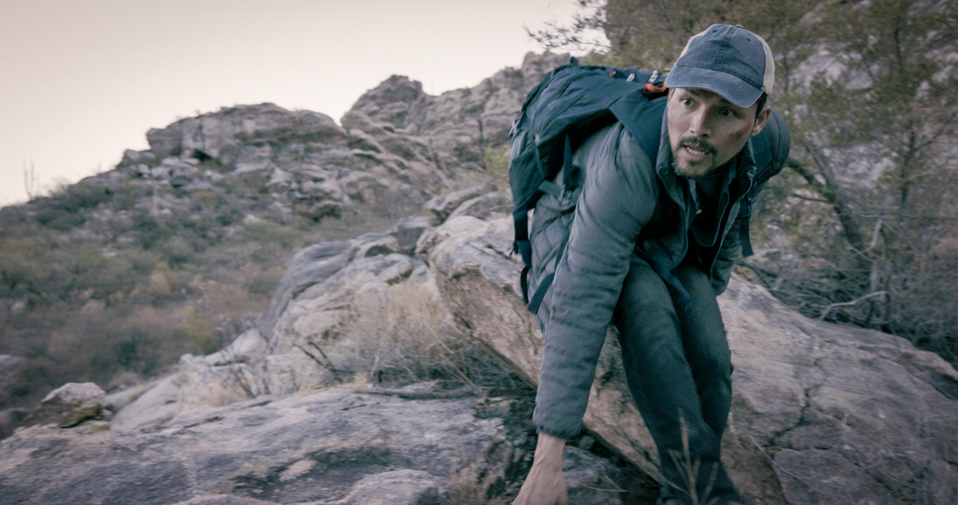 Film Still - Jonathan De La Torre as Carlos Guerrero