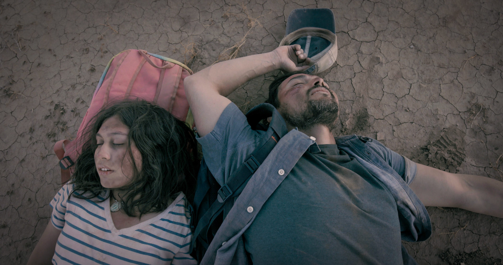 Film Still - Jonathan De La Torre and Jocelyn Sanchez