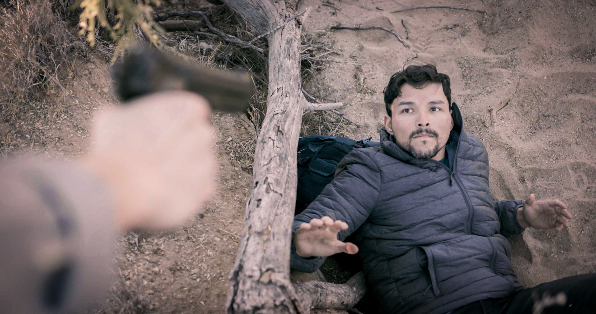 Film Still - Jonathan De La Torre as Carlos Guerrero