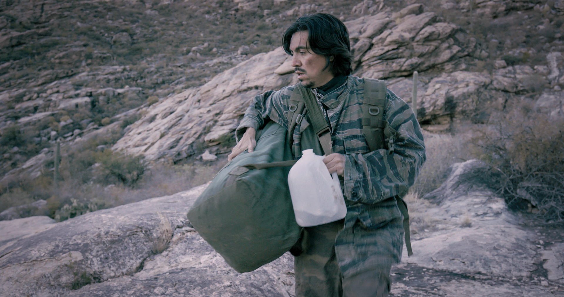 Film Still - Rogelio Camarillo as Viento
