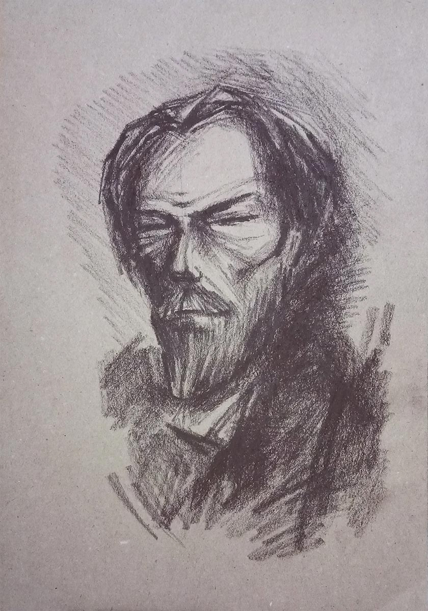 Prince Valkovsky (Humiliated and Insulted) - illustration by Vitaliy Mashchenko