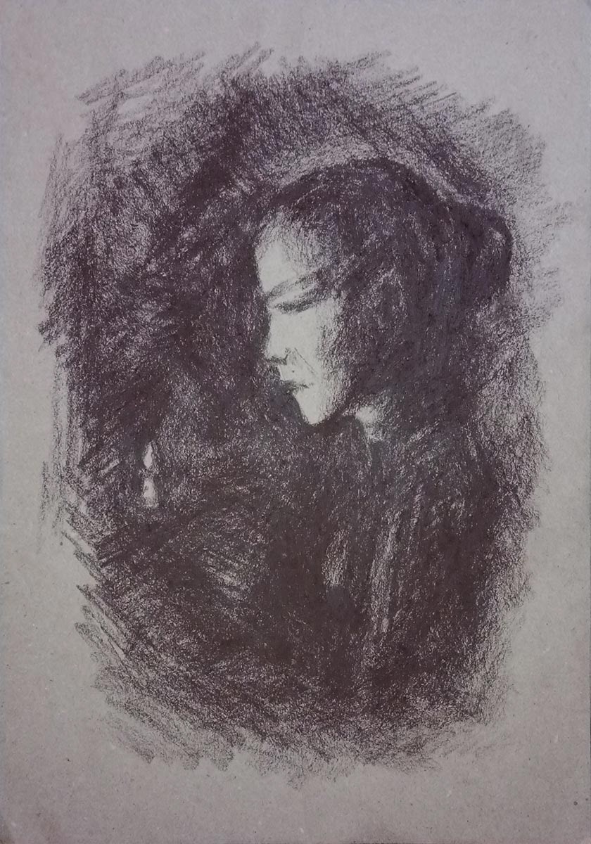 Natasha (Humiliated and Insulted) - illustration by Vitaliy Mashchenko