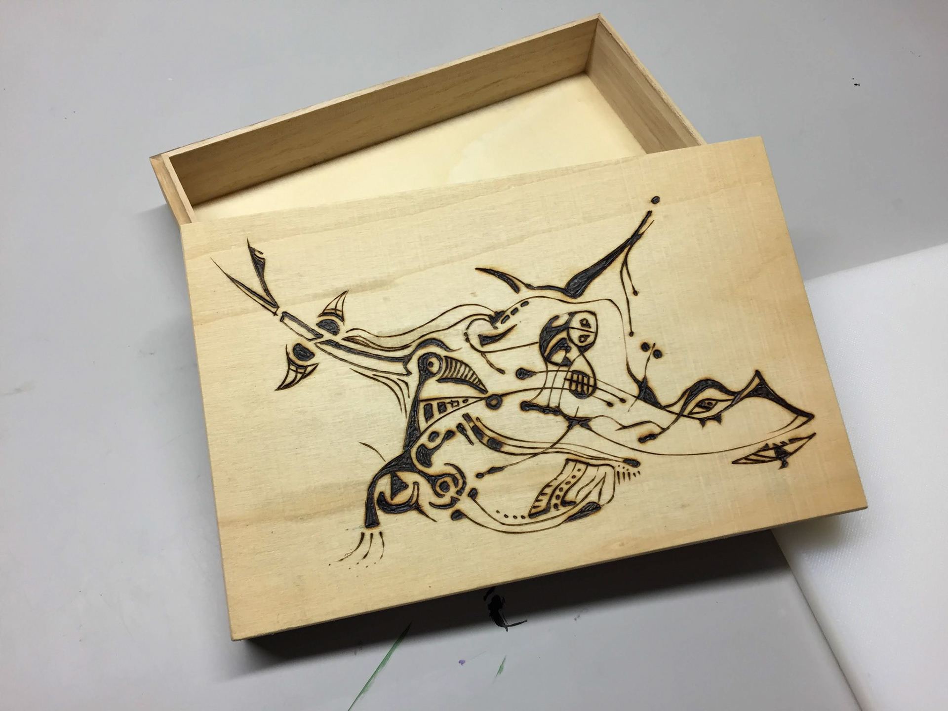 Wooden Box