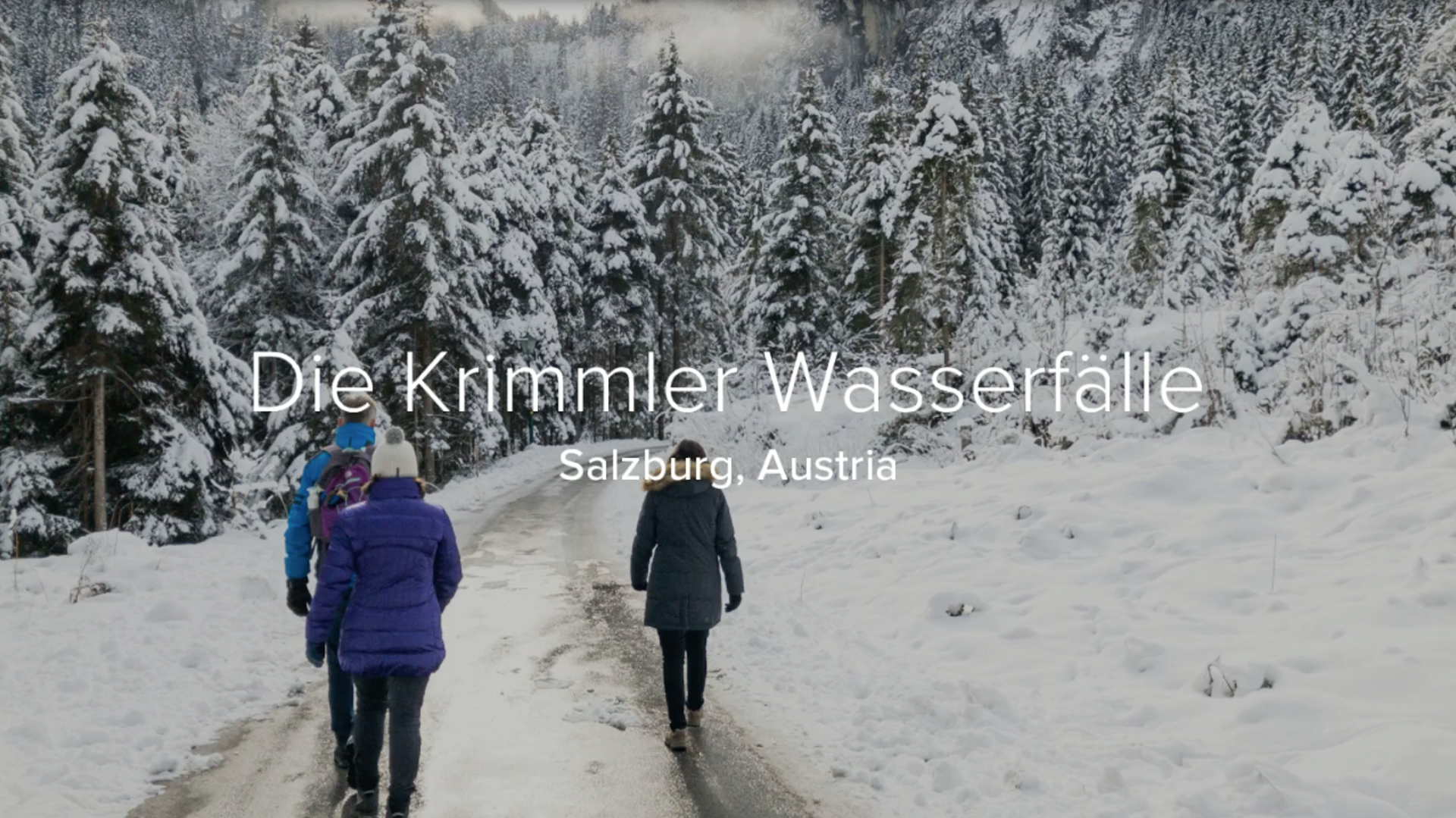 Krimmler Wasserfälle