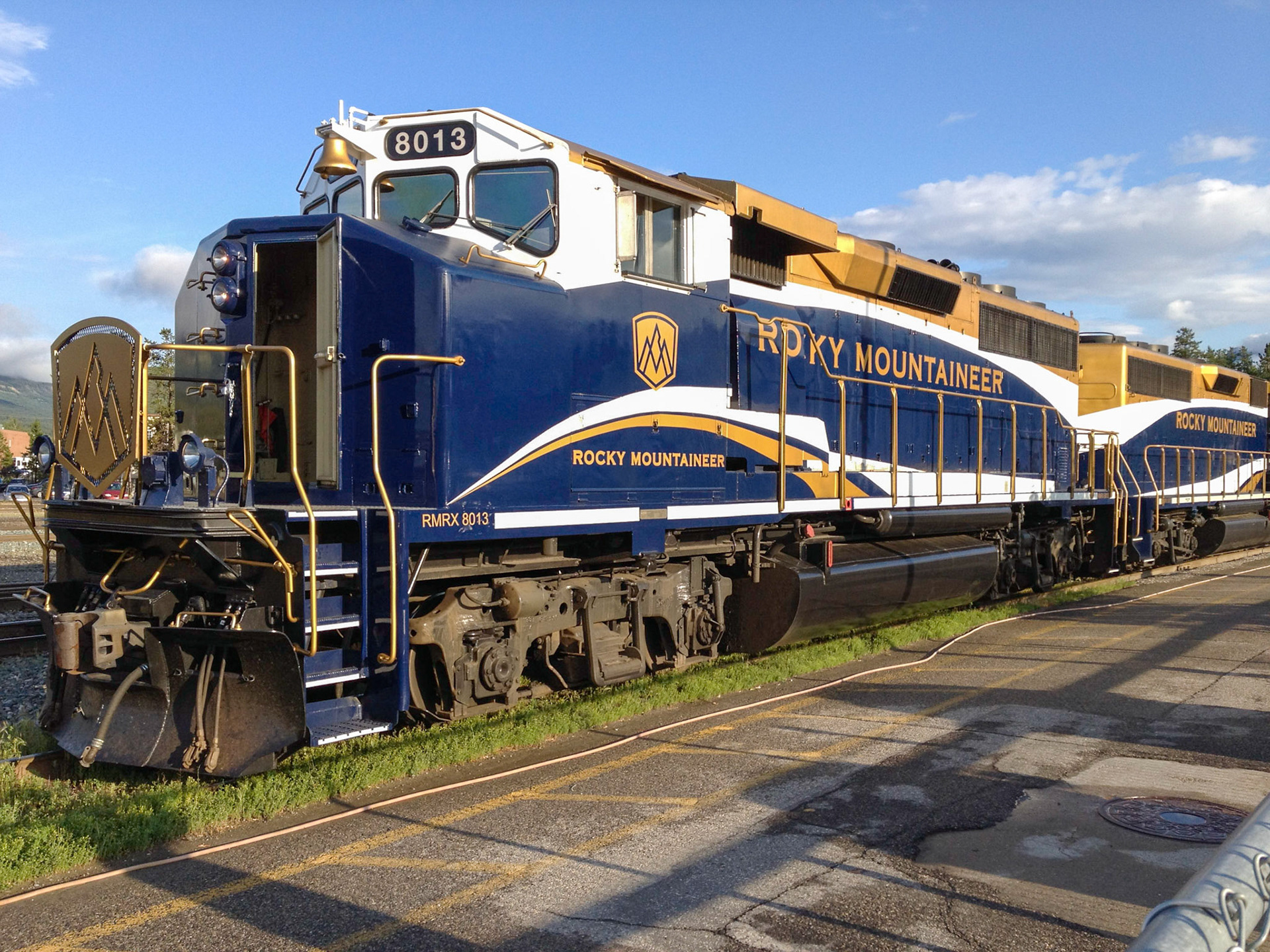 Rocky Mountaineer, Jasper