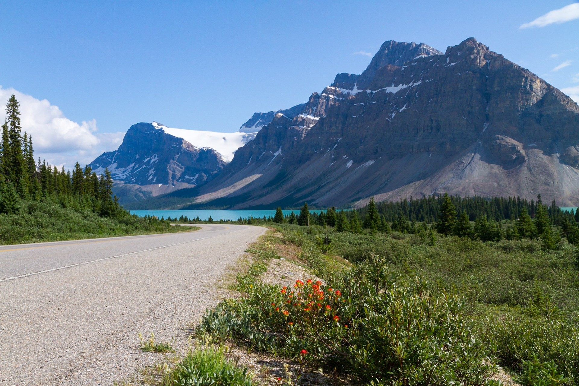 Bow Lake, Icefields Parkway