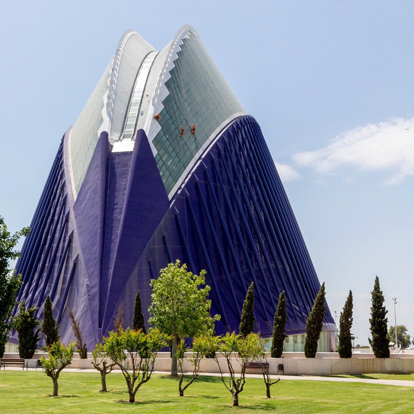 De Ágora (2009) wordt onder meer gebruikt voor tentoonstellingen en conferenties